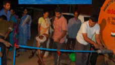 Drinking water supply 